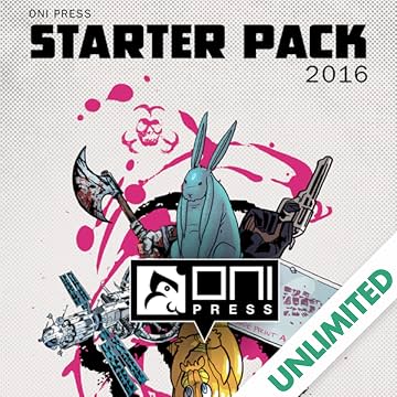 Oni Press Starter Pack